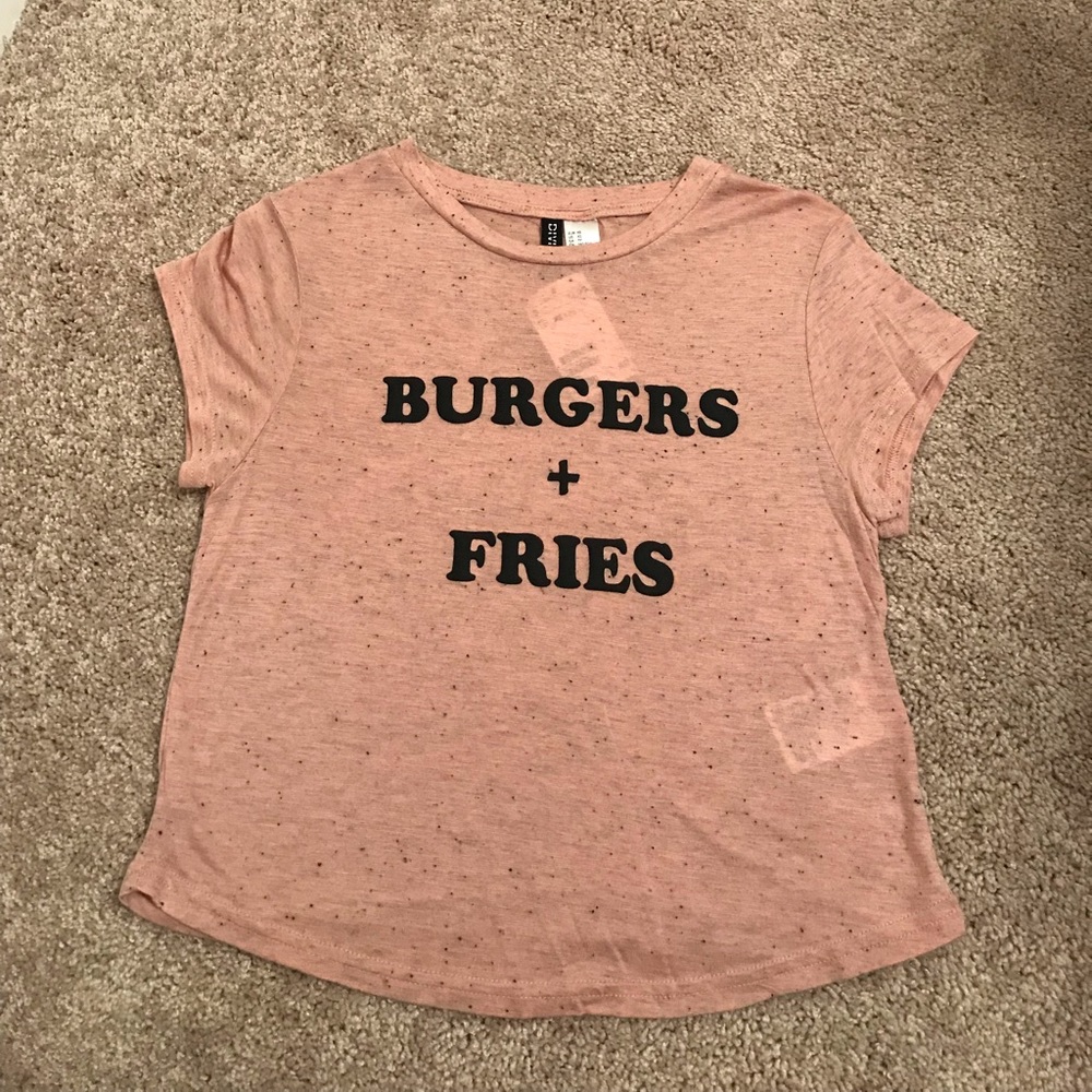 Brand new!! H&M Slogan Tee—Size XS, NWT!!